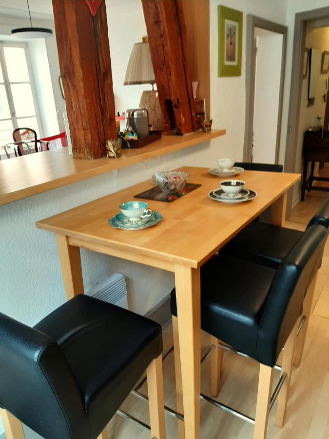 Les Clefs De La Liberte Apartment กอลมาร์ ภายนอก รูปภาพ