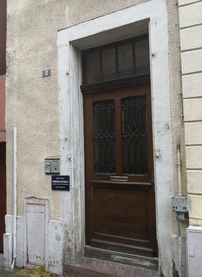 Les Clefs De La Liberte Apartment กอลมาร์ ภายนอก รูปภาพ